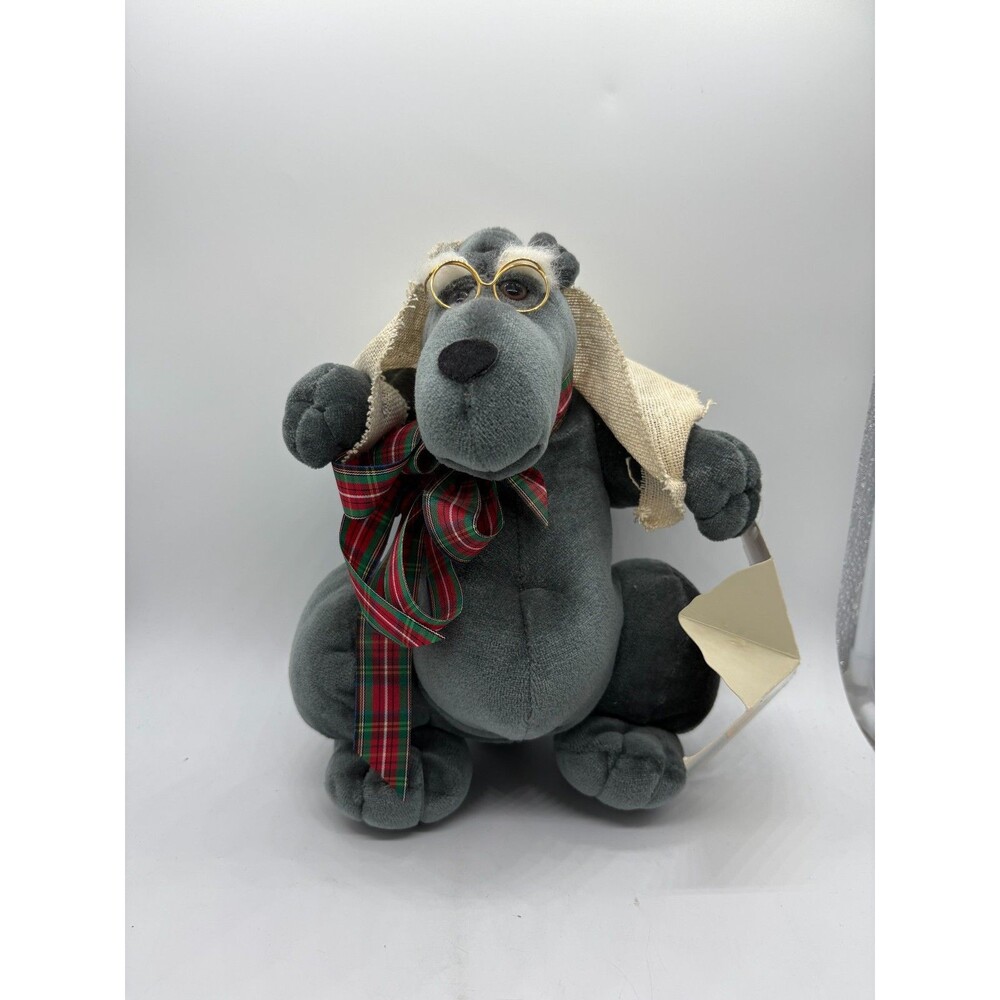 VINTAGE 1987 Heartline Methuselah The Over-The-Hill Bear Plush w/Tag